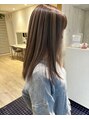 スノッブ ビア ビーチ(Snob VIA Beach)&nbsp;暗めの色にデザインカラーでハイライト入れるとお洒落度UP!!