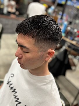 スリーセント 栄(3/cent) クロップスタイル