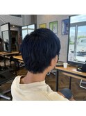 ＊ブルーブリーチカラー 7月