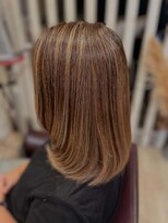 ビィーハ(BeHA)&nbsp;脱白髪染めハイライト