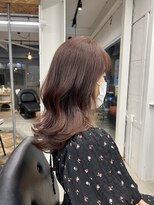 エル バイ ホーム(L by HOME)&nbsp;ピンクブラウンカラー