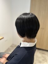 ソイクフ 四条大宮店(SOY-KUFU)&nbsp;レディース20代30代40代◎似合わせカット夏イメチェンショート