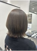 Second &nbsp;&nbsp;×　外ハネスタイル
