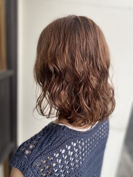 ジャミン 長嶺店(Jammin.) ミディアムヘア×パーマ