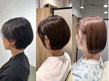 経験豊富なスタイリストがあなたの「似合う」をご提案