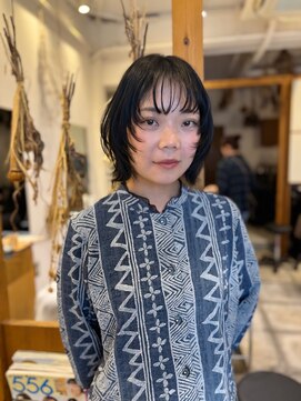 エニフ(ENIF) レイヤーボブ