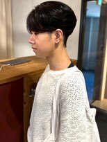 アトリエ(atelier.)&nbsp;マッシュ 20代 刈り上げ ツーブロック 韓国ヘア 20代