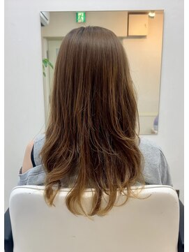 ヘアーサロンアンク(hair salon anc) ハイトーンデジタルパーマ