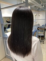 シェノン 赤羽店(CHAINON)&nbsp;髪質改善コアミートリートメント艶髪ロングストレート赤羽美容院