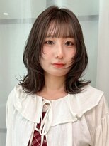 リュミエ ドゥ マッシュ(Lumier de mashu) 【大阪/梅田/茶屋町/中崎町】ふんわり透けるココアグレージュ