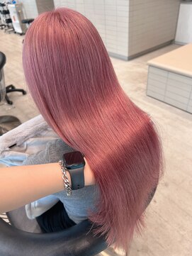 ロンド クラン 岡崎(Lond Clan) ブリーチ2回～　チェリーピンク