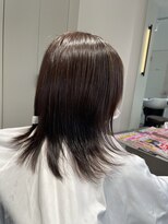 フク(FUKU)&nbsp;白髪染めを使わない白髪染め大人の透明感カラー