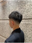 銀座　スキンフェード