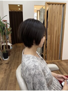 オールブルー(ALL BLue) 丸みショート