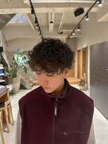 アルジャーノンリトリート(ALGERNON retreat)&nbsp;外国人風シャドウパーマ