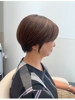 Rayne'人形町/水天宮前/髪質改善縮毛矯正/美髪/ショートボブ【12/8 OPEN（予定）】 黒髪/オリーブグレー/小顔/ココアベージュ/水天宮前駅