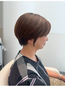 Rayne'人形町/水天宮前/髪質改善縮毛矯正/美髪/ショートボブ【12/8 OPEN(予定)】 黒髪/オリーブグレー/小顔/ココアベージュ/水天宮前駅