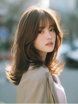 アルトリスト(Altruist Aging×HAIR&SPA) ☆イメチェンピンクベージュアンブレラカラー前髪クールショート