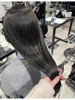 アルテ(ARTE)&nbsp;【ARTE表参道/青山】モテ髪ミディアム×透明感カラー