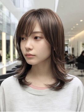 ダル 渋谷/表参道(DAL.) 脱コンサバミディアムレイヤー