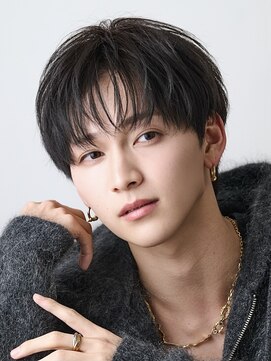 オーシャントーキョー 原宿(OCEAN TOKYO) メンズショートシースルーコンマラウンドマッシュ