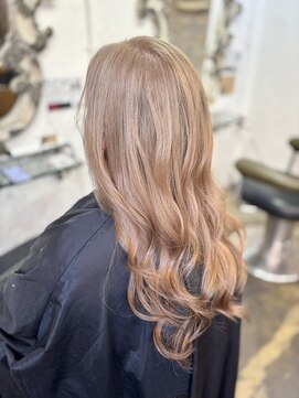 ルミエ ヘアサロン 経堂店(Lumie hair salon) ベージュカラー