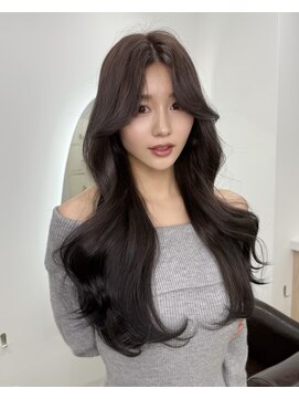 アメリ 新宿(Ameri) Ameri【新宿】大人っぽブラウン×くびれ巻き