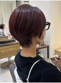 秋冬に映える大人ショート