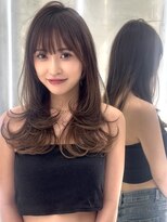 シュルール 所沢プロぺ通り店(chorule)&nbsp;ロングレイヤー×透明感カラー