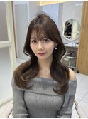 大人可愛い韓国レイヤー｜上品×色気の王道スタイル