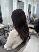 クレット(CLETO)&nbsp;暗めのオレンジブラウン　by稲川弥生