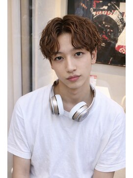 ラス トーキョー(LAS TOKYO) 【LASコウヘイ】波打ちセンターパートサーフカール