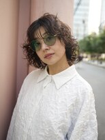 ビュートリアム 梅田(BEAUTRIUM) 抜け感ウェットウェーブボブ