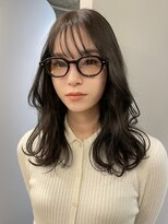 カノエ(canoe) くびれ巻きレイヤー顔周りレイヤー20代~50代【西新大濠荒戸】