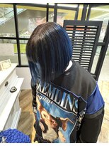 Casita flor 岐阜店【カシータフロル】【3/1 NEW OPEN(予定)】 【Casita flor岐阜北方】アンブレラカラー ミニボブ