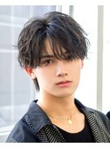 波巻きシャドウスパイラルマッシュ人気