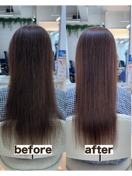 シゲ 自由が丘店(SHIGE) 白髪染めも髪質改善カラーでマイナス10歳40代50代白髪ぼかし美髪