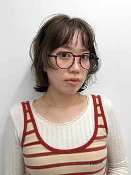 エアー 横浜(AIR) 【寺本】ニュアンスパーマボブレイヤー