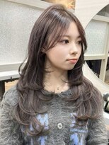 フォート(FORT) 重軽バタフライレイヤー/ダークブラウン/レイヤーカット