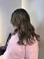 カミュー 高岳(CAMUE)&nbsp;地毛ハイライト