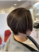 ハイライト，グレージュ，透明カラー【草加】