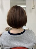 オーソドックス ショートボブ