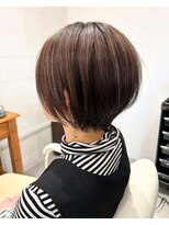 アリア ヘアデザイン(aria hairdesign)&nbsp;ショートボブ