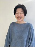 ハンサムショート