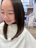 《お子さまとお得に♪》親子カット(小学生限定)¥9000