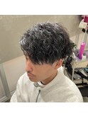 【梅田】縦落ちツイストスパイラルパーマ