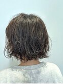 ふわくしゃショートヘア