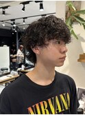 ウルフパーマシャドウパーマ