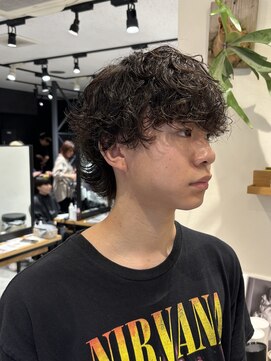スミス 秋葉原(Smith) ウルフパーマシャドウパーマ