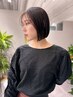 《yuna.指名》【ダメージケア特化】カット+縮毛矯正+髪質再生TR